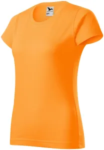 MALFINI Dámské tričko Basic - Mandarinkově oranžová | M