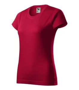 MALFINI Dámské tričko Basic - Marlboro červená | XL