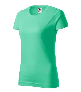 MALFINI Dámské tričko Basic - Mátová | L