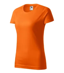 MALFINI Dámské tričko Basic - Oranžová | XXL