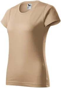 MALFINI Dámské tričko Basic - Písková | M