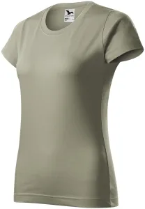 MALFINI Dámské tričko Basic - Světlá khaki | M