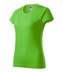 MALFINI Dámské tričko Basic - Středně zelená | XXL