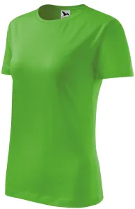 MALFINI Dámské tričko Classic New - Apple green | S