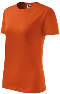 MALFINI Dámské tričko Classic New - Oranžová | XXL