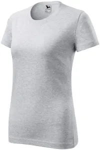 MALFINI Dámské tričko Classic New - Světle šedý melír | L