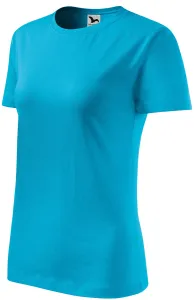 MALFINI Dámské tričko Classic New - Tyrkysová | XL