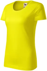 MALFINI Dámské tričko Origin - Citrónová | XL