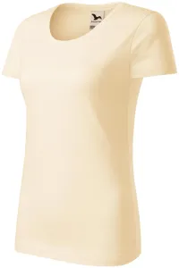 MALFINI Dámské tričko Origin - Mandlová | L