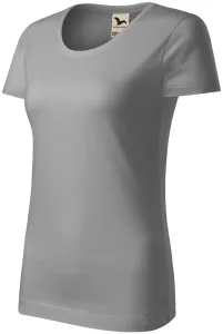 MALFINI Dámské tričko Origin - Starostříbrná | L