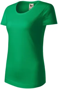 MALFINI Dámské tričko Origin - Středně zelená | S