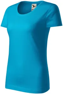 MALFINI Dámské tričko Origin - Tyrkysová | XL