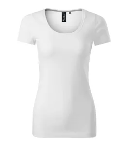Dámské triko s ozdobným prošitím, bílá #3487927