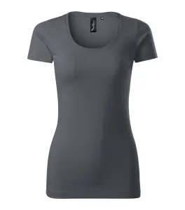 MALFINI Dámské tričko Action - Světlá antracitová | XL