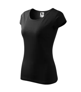 Malfini Pure dámské tričko, černé, 150g/m2 - L
