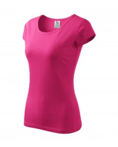 Malfini Pure dámské tričko, purpurové, 150g/m2 - XXL