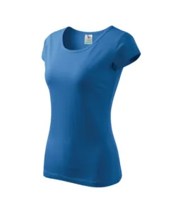 Malfini Pure dámské tričko, světlemodré, 150g/m2 - XXL