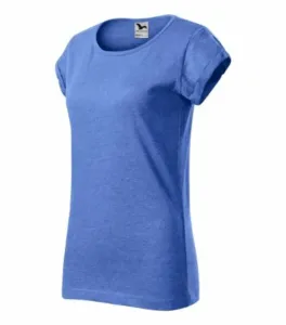 Malfini ADLER FUSION Tričko dámské modrý melír  XL
