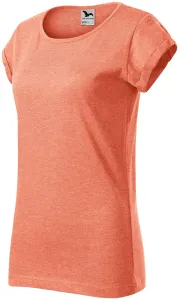 MALFINI Dámské tričko Fusion - Sunset melír | XS