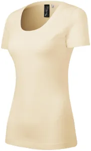 Malfini Merino Rise dámské krátké tričko, mandlové - L