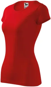 MALFINI Dámské tričko Glance - Červená | XXL