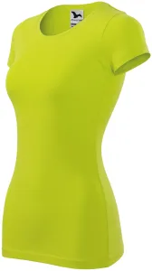 MALFINI Dámské tričko Glance - Limetková | XL