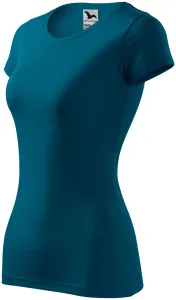 MALFINI Dámské tričko Glance - Petrolejová | XL