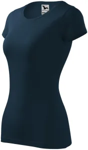 MALFINI Dámské tričko Glance - Námořní modrá | XXL