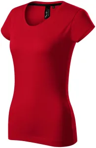 MALFINI Dámské tričko Malfini Exclusive - Jasně červená | XS