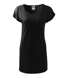 MALFINI Dámské tričko Love - Černá | XL