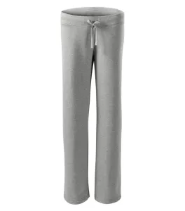 MALFINI Dámské tepláky Comfort - Tmavě šedý melír | XL