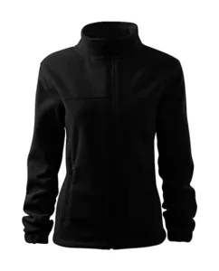 MALFINI Dámská fleecová mikina Jacket - Černá | XL