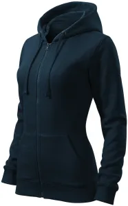 MALFINI Dámská mikina Trendy Zipper - Námořní modrá | XL