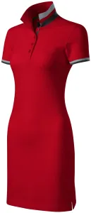 MALFINI Dámské šaty Dress up - Jasně červená | XXL