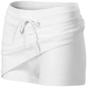 MALFINI Dámská sukně Two in one - Bílá | XL