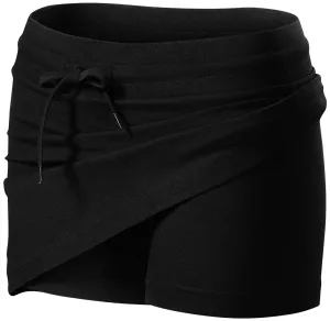 MALFINI Dámská sukně Two in one - Černá | XL
