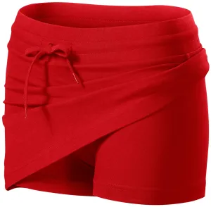 MALFINI Dámská sukně Two in one - Červená | M
