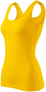 MALFINI Dámské tílko Triumph - Žlutá | XL