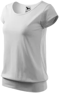 Dámské trendové tričko, bílá #3482587