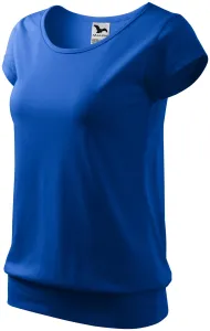 Dámské trendové tričko, kráľovská modrá #3482645