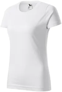 Dámské triko jednoduché, bílá #3482193