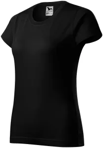 Dámské triko jednoduché, černá #3482199