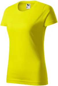 Dámské triko jednoduché, citrónová #3482386