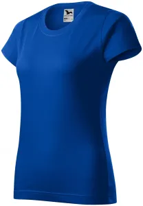 Dámské triko jednoduché, kráľovská modrá #3482281