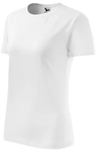 Dámské triko klasické, bílá #3482077