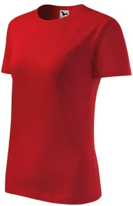 Dámské triko klasické, červená #3482096