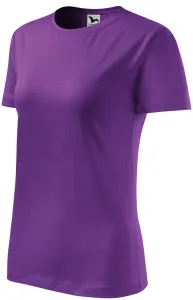 Dámské triko klasické, fialová #3482065