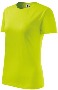 MALFINI Dámské tričko Classic New - Limetková | L
