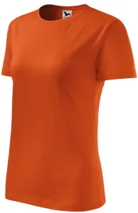 Dámské triko klasické, oranžová #3482101