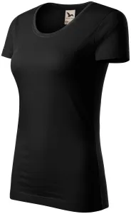 Dámské triko, organická bavlna, černá #3489826